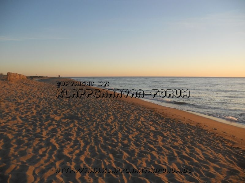 Le Brasilia - Strand am Morgen