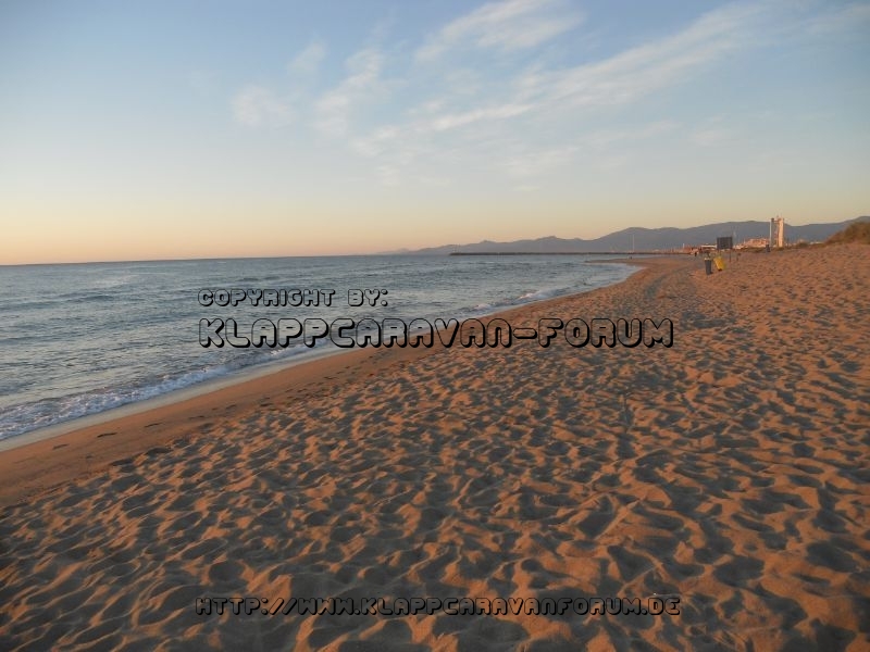 Le Brasilia - Strand am Morgen 1