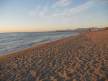 Le Brasilia - Strand am Morgen 1