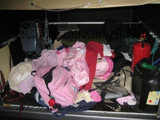 Urlaub mit Kiddies - Wer Ordnung hält ist nur zu Faul zum Suchen!