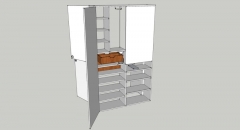 Papillon - Kleiderschrank