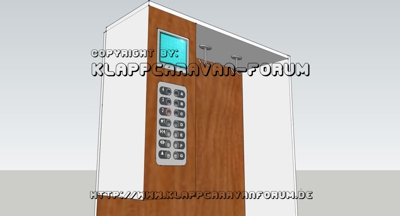 Papillon - Garderobenschrank