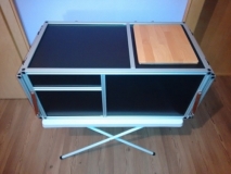 Küche Eigenbau für Trigano Cheroky