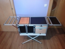 Küche Eigenbau für Trigano Cheroky