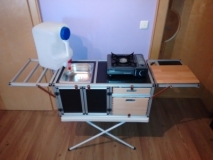 Küche Eigenbau für Trigano Cheroky