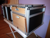 Küche Eigenbau für Trigano Cheroky