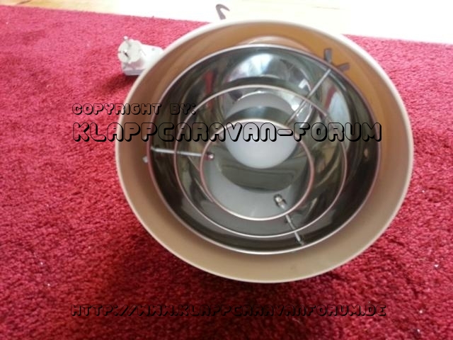 Vorzelt Lampe Eigenbau 3