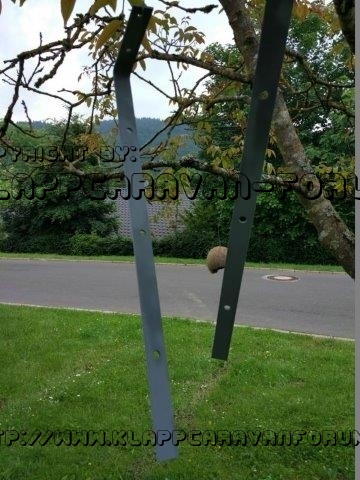 Transportrohr Halter