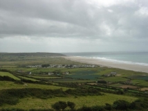 weites Land mit dem CP Le Grand Large bei Les Pieux