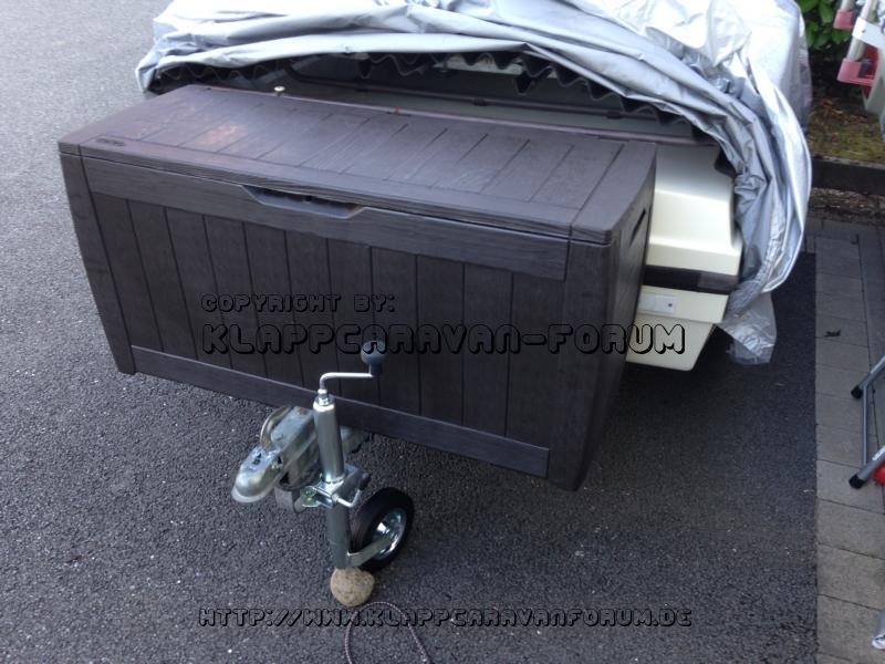 Eigenbau Deichselbox Camp-Let GLX ungebremst