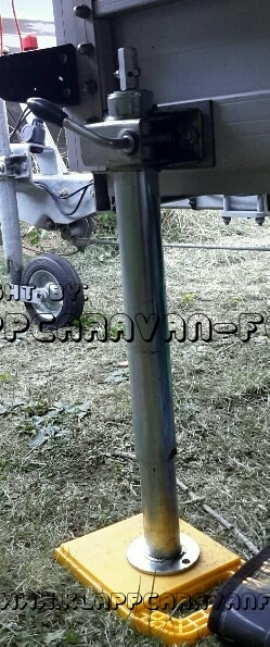 Kurbelstütze Eigenbau 1