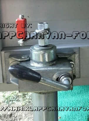 Kurbelstütze Eigenbau 2