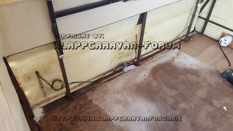 Paradiso 345 VI ohne Innenverkleidung