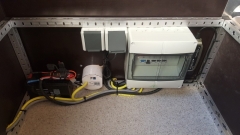 Paradiso 345 VI Innenverkleidungen und Elektrik