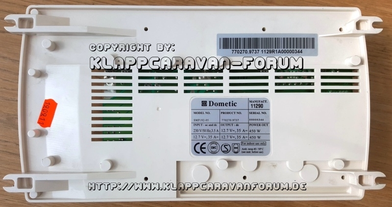 Dometic SMP 192 - 05