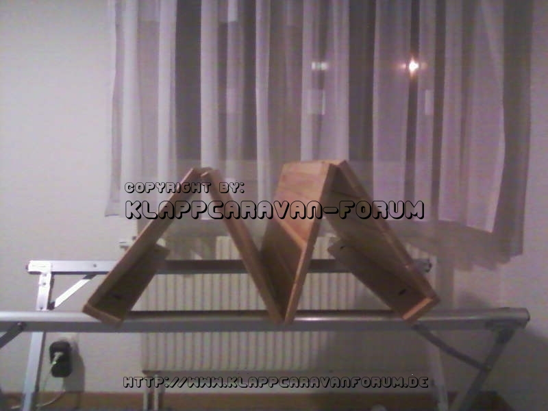 Camping Klapptisch Deluxe