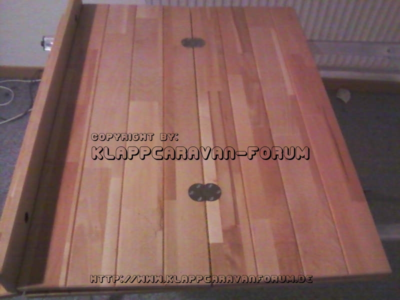 Camping Klapptisch Deluxe