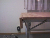 Camping Klapptisch Deluxe