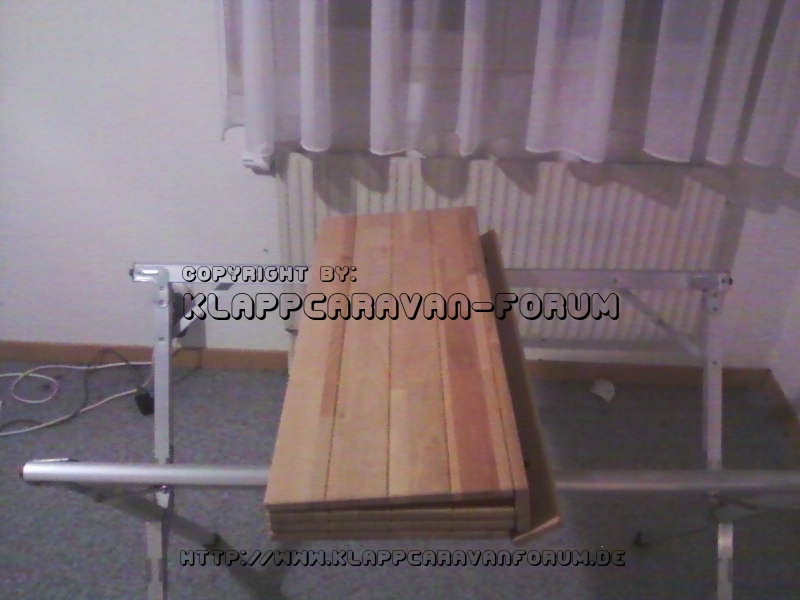 Camping Klapptisch Deluxe