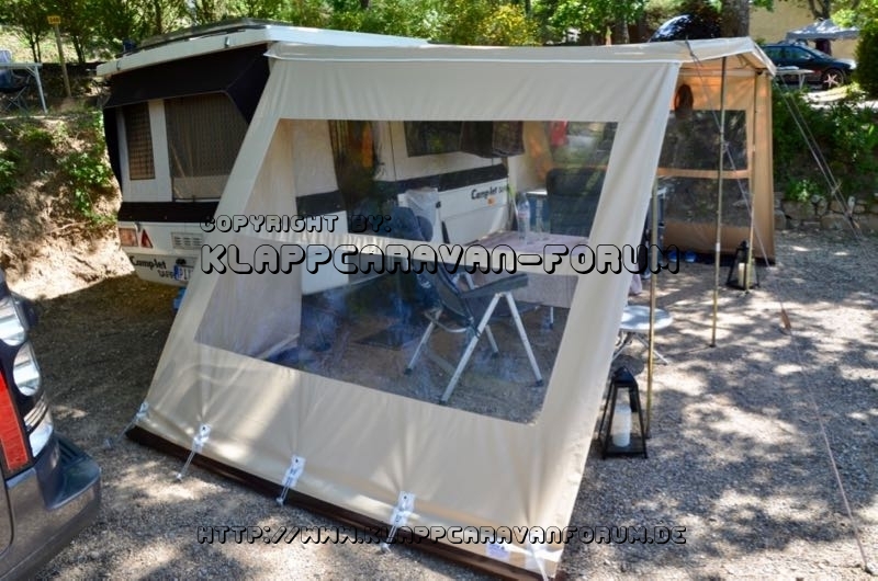 Camp-let Safir Sonnensegel