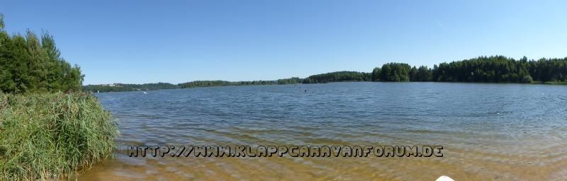 Seecamping Langnau am Brombachsee