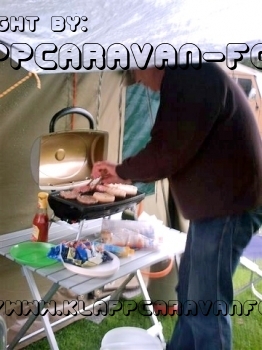 Rollo grillt bei jedem Wetter