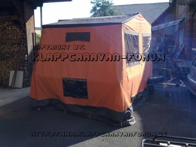 Probeklappung Walker