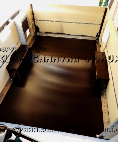 neuer Boden und neue Radkästen