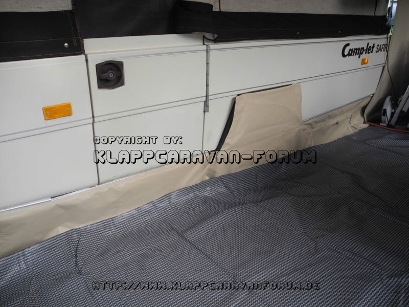 Camp-let Safir - Bodenschürze