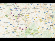 Standorte Hubo Baumärkte