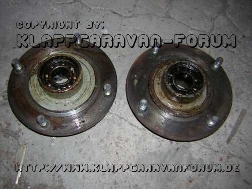 Camptourist CT6-2 Teile