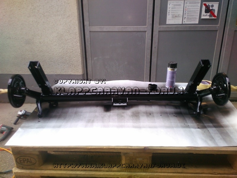 Achsen und Rapido Revision