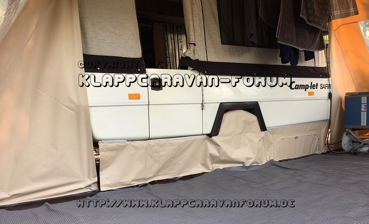 Cap-let Safir Bodenschürze