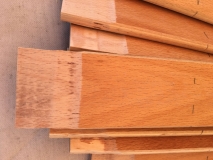 neue Latten im Lattenrost des SK12