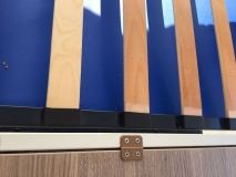 neue Latten im Lattenrost des SK12