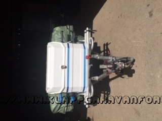 Deichsel-/ Gaskastenanbau an Holtkamper Cocoon