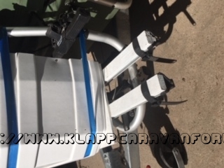 Deichsel-/ Gaskastenanbau an Holtkamper Cocoon