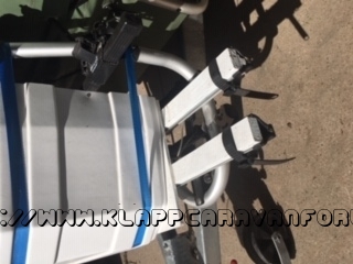 Deichsel-/ Gaskastenanbau an Holtkamper Cocoon