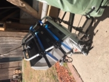 Deichsel-/ Gaskastenanbau an Holtkamper Cocoon