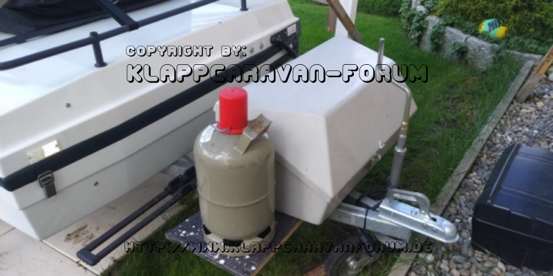 Gasflaschentransport