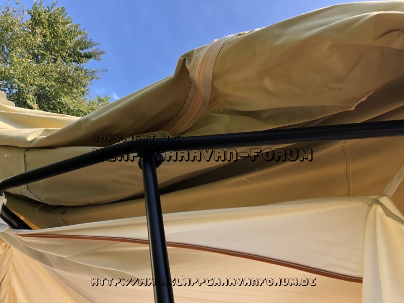 Raclet Cheroky Firststange verbogen