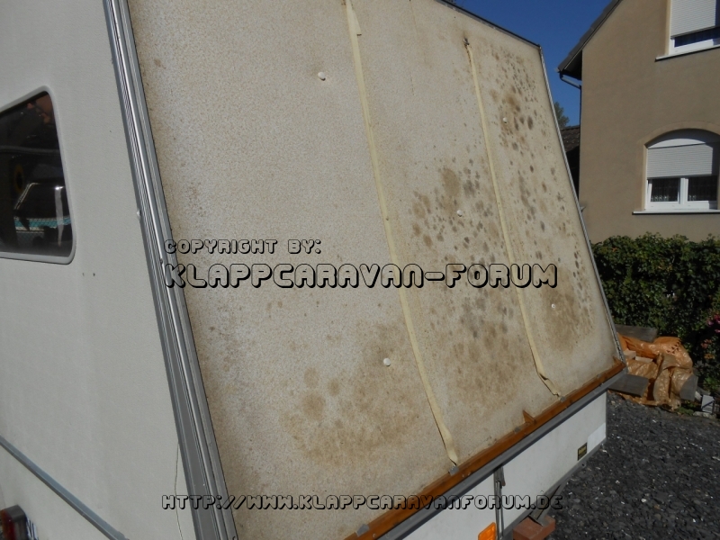 so sah es am Anfang aus