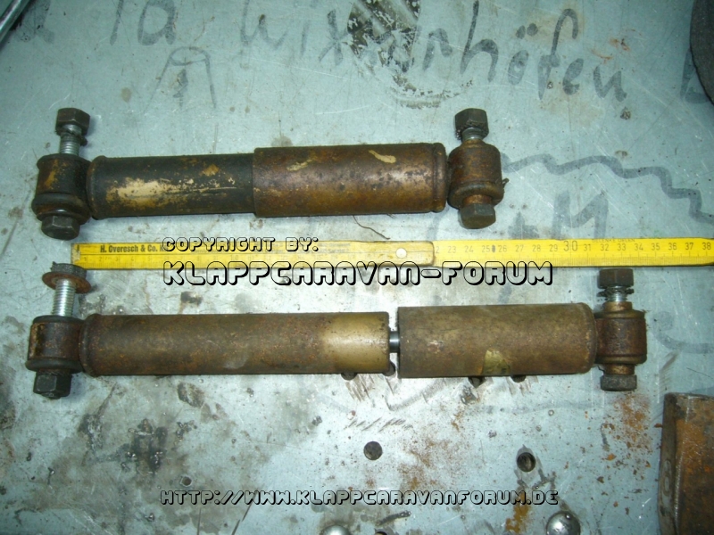 so sah es am Anfang aus