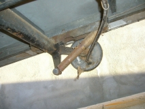 derweil war die achse beim sandstrahlen, übrigens ne ftf Achse