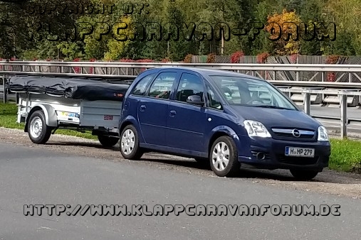 Meriva mit Snugcamp Outdoor
