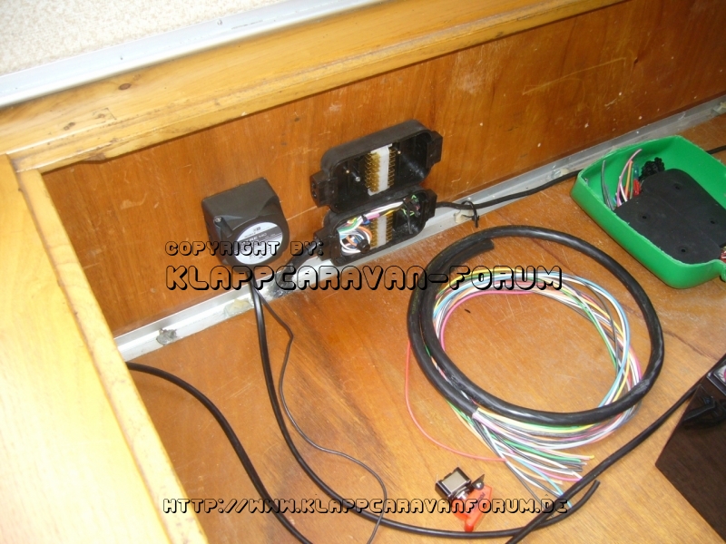 Steckdosen u. diverse elektrikeinbauten