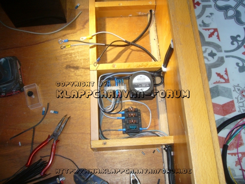 noch ein paar änderungen an der elektrik