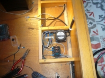 noch ein paar änderungen an der elektrik