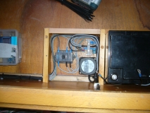 noch ein paar änderungen an der elektrik