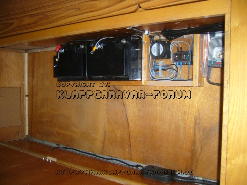 noch ein paar änderungen an der elektrik